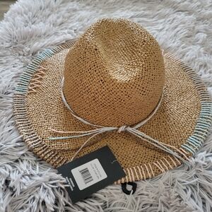 CC Beanie Sun hat with colored stitching